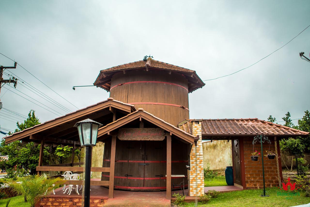 Hotel Blumenpark Rio Negro  Esterno foto